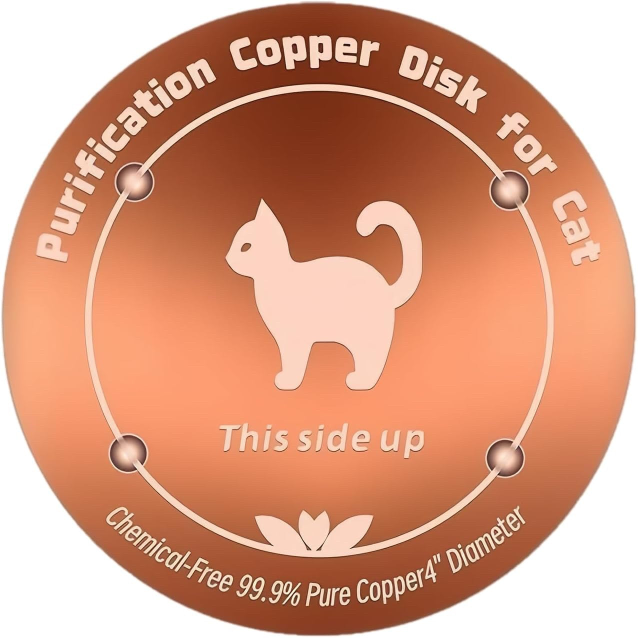 Universal maple leaf shaped water purifier for birdbaths