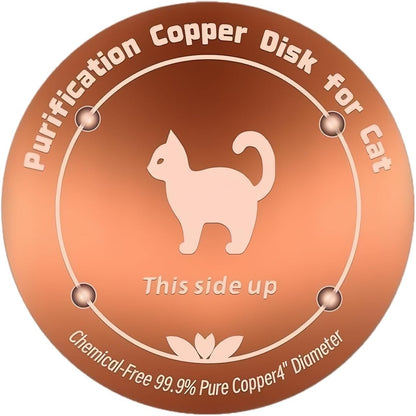 Universal maple leaf shaped water purifier for birdbaths