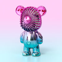 Electroplated (3-Tier) — Pink-Green