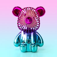 Electroplated (Sitting Pose) — Pink-Green