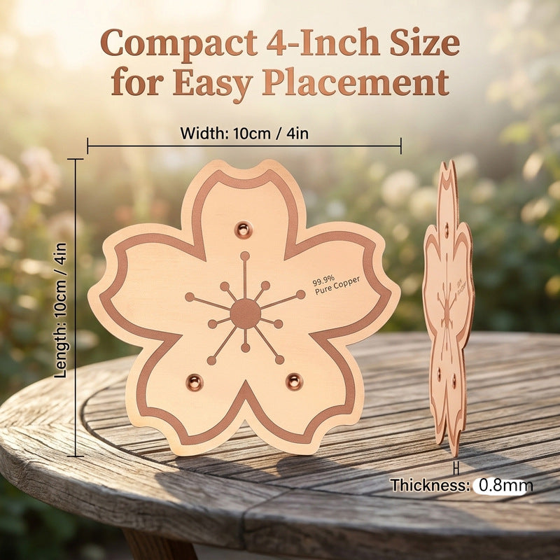 Universal maple leaf shaped water purifier for birdbaths