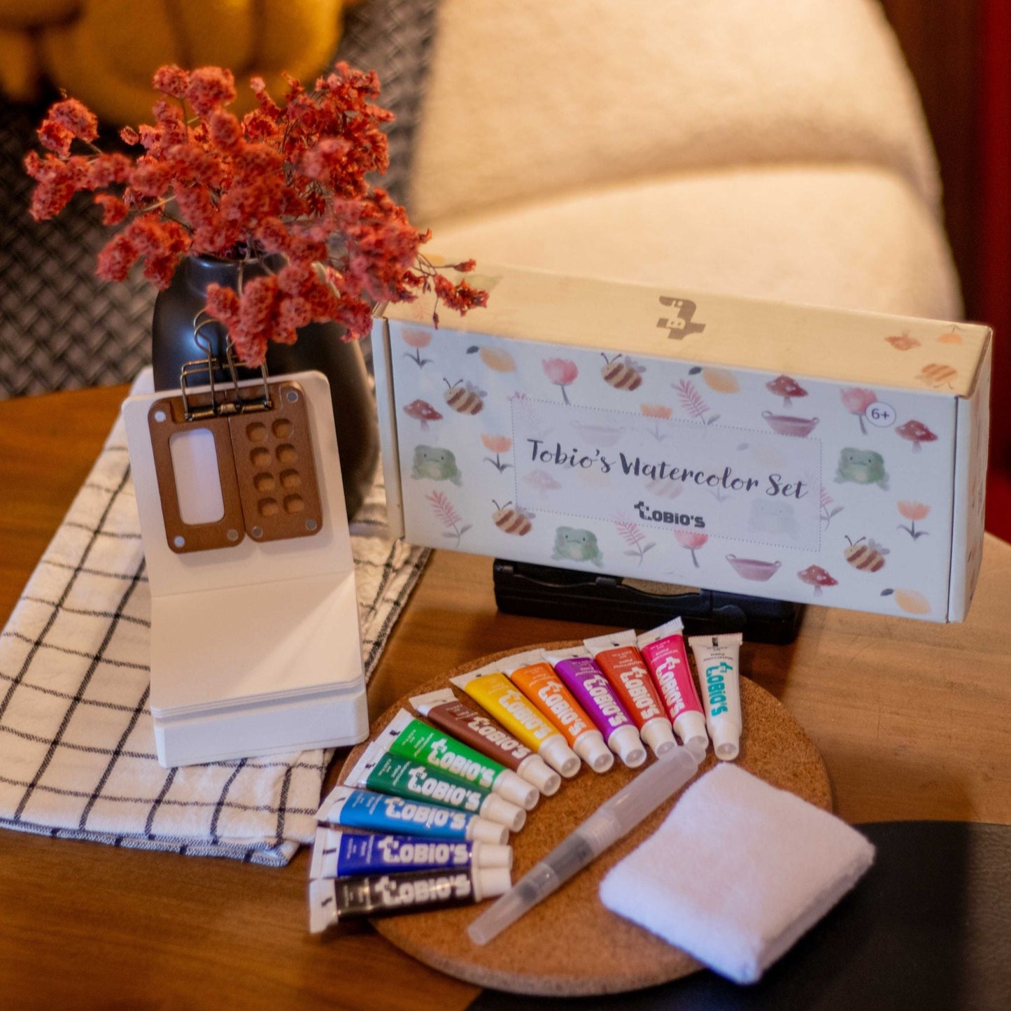KLENIMORE™ Kit d'aquarelle miniature
