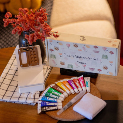 KLENIMORE™ Kit d'aquarelle miniature