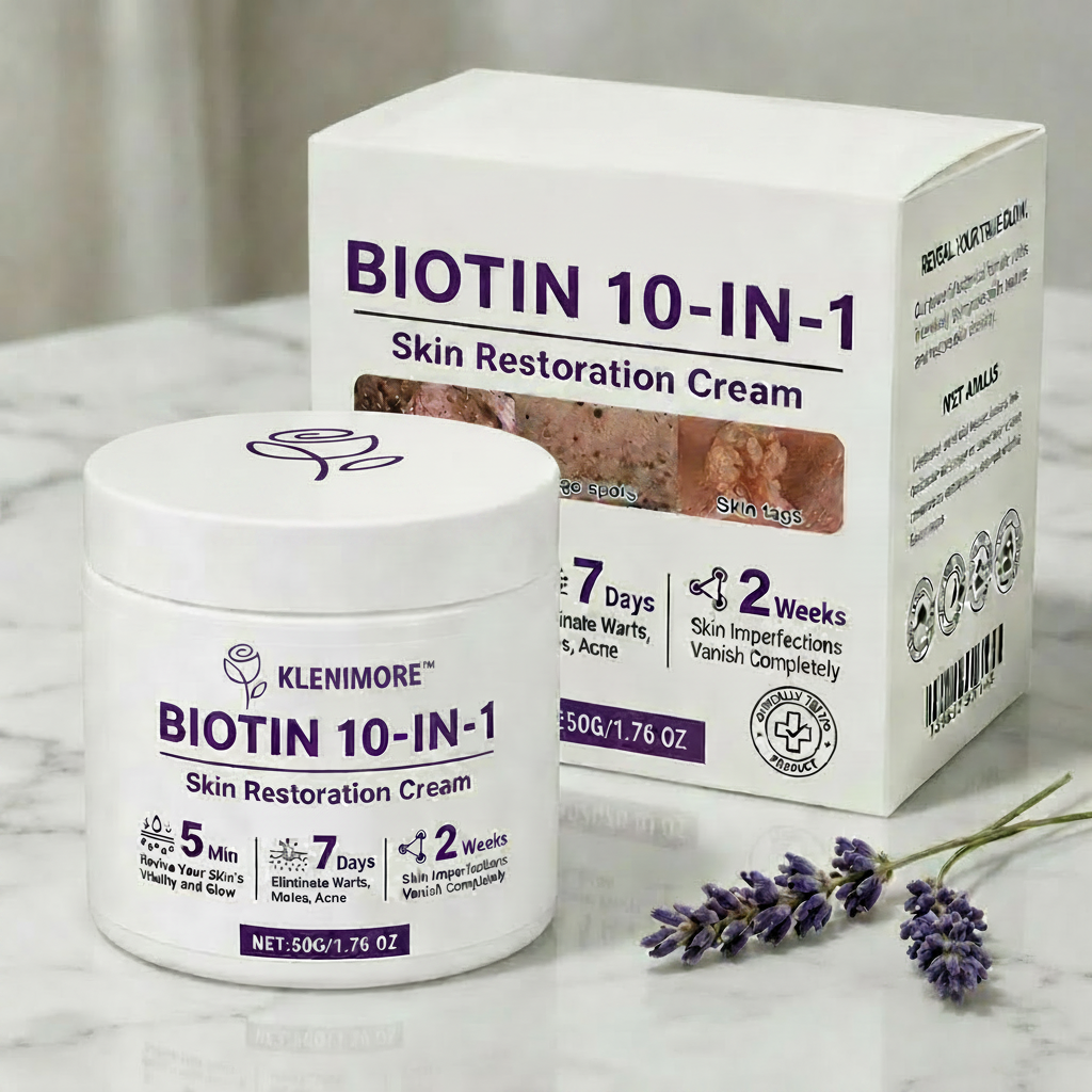 KLENIMORE™ Biotin 10-in-1 Skin Restoration Cream