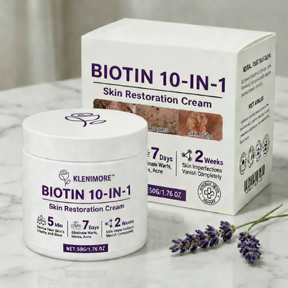 KLENIMORE™ Biotin 10-in-1 Skin Restoration Cream