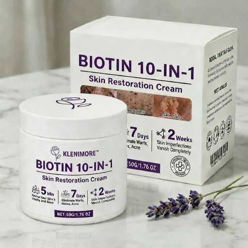 KLENIMORE™ Biotin 10-in-1 Skin Restoration Cream