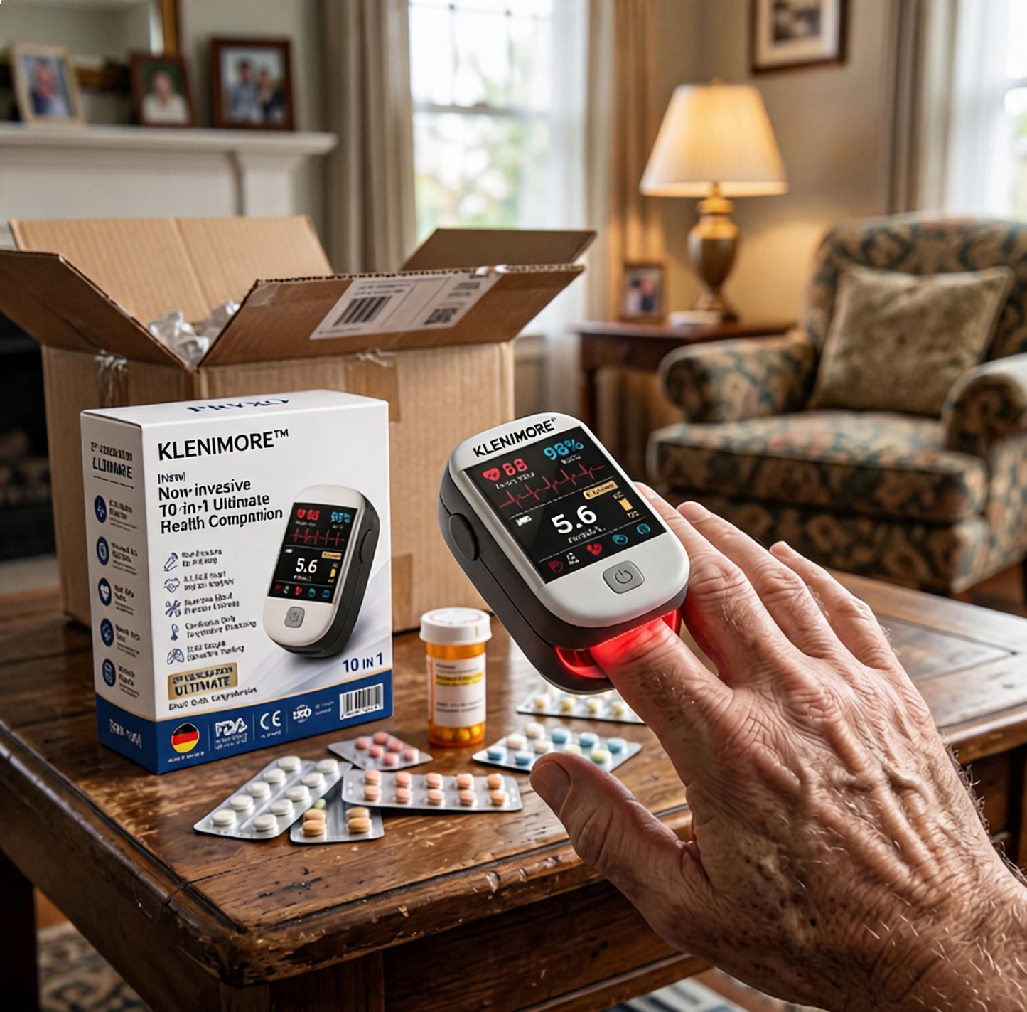 2026 Non-Invasive Monitor Reaches 99% Accuracy