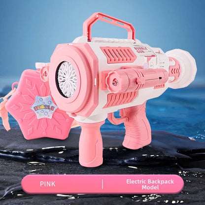 70% OFF Today Only! 🚀Frunild® Automatic Gatling Bubble Gun – Create Thousands of Bubbles Instantly | Kids’ Favorite Gift 🎉