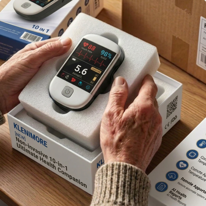 2026 Non-Invasive Monitor Reaches 99% Accuracy