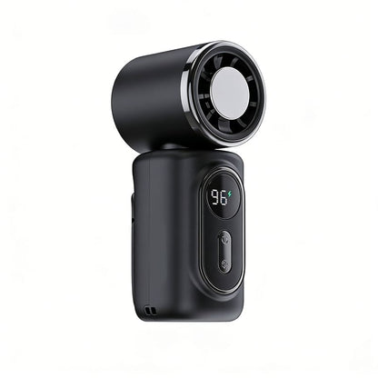 Stay Cool Anywhere! Mini Clip-On Cooling Fan – Powerful, Portable & Rechargeable Personal Airflow