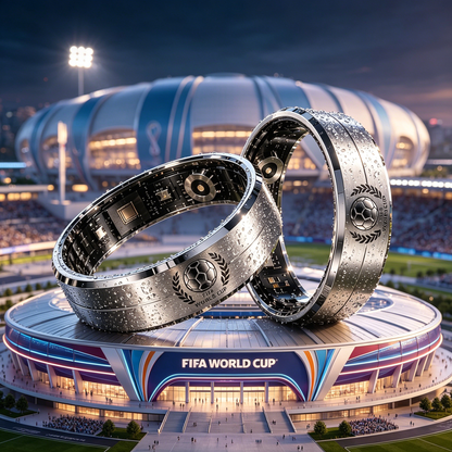 Official  World Cup Smart Health Ring