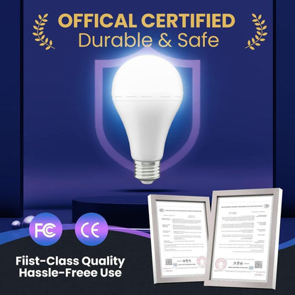 🔥Last Day 70%OFF🔥Cheeroll® Rechargeable Emergency Light Bulbs