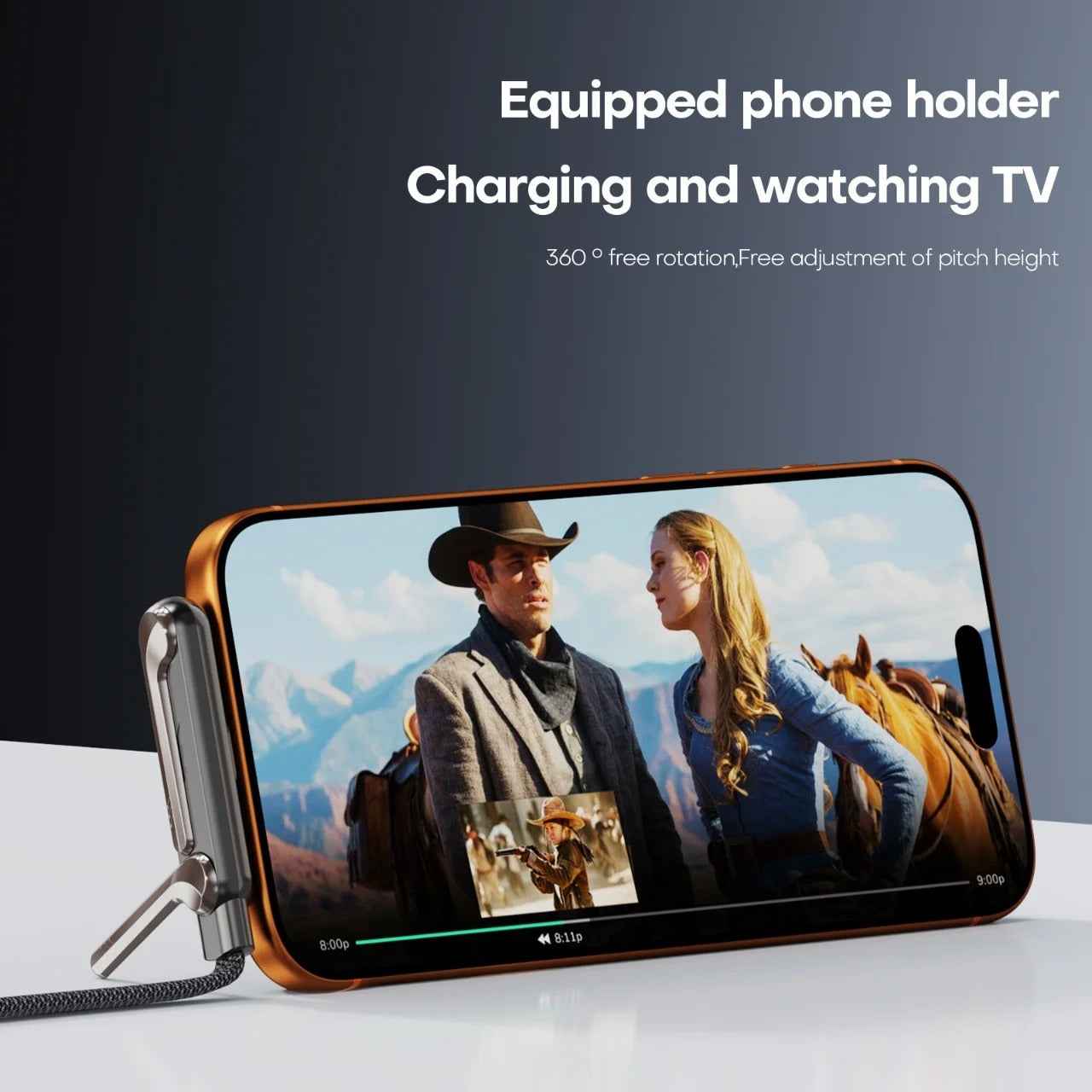 Cheeroll® 240W Ultra-Fast Charging Cable – Premium Edition