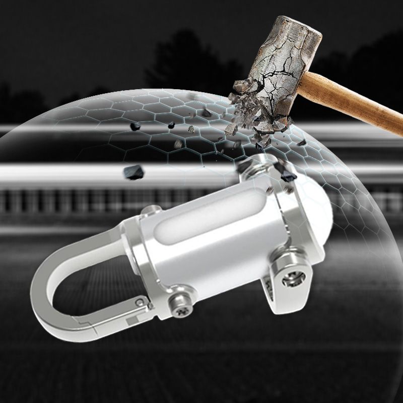 Cheeroll® 1200LM Super Bright Mini Keychain Flashlight Waterproof
