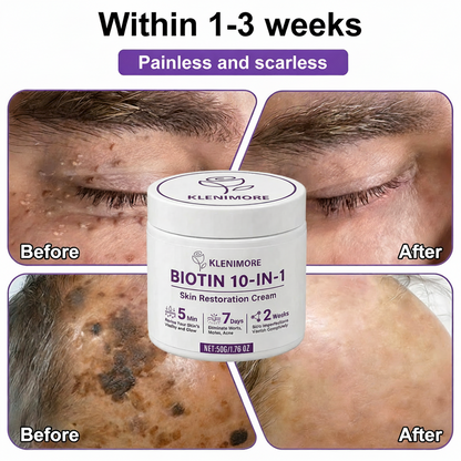 KLENIMORE™ Biotin 10-in-1 Skin Restoration Cream