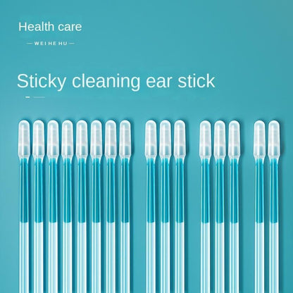 🔥Last Day 80% OFF👂KLENIMORE™ Sticky Ear Cleaning Sticks – Gentle, Visible Ear Care