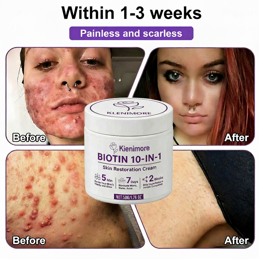 KLENIMORE™ Biotin 10-in-1 Skin Restoration Cream