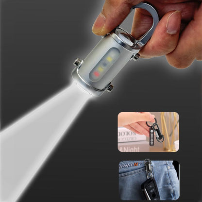 Cheeroll® 1200LM Super Bright Mini Keychain Flashlight Waterproof