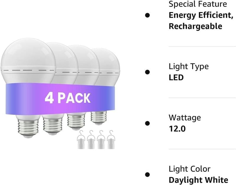 🔥Last Day 70%OFF🔥Cheeroll® Rechargeable Emergency Light Bulbs