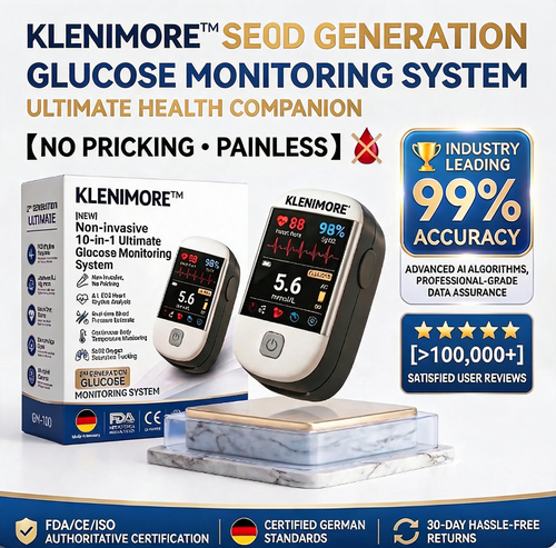 2026 Non-Invasive Monitor Reaches 99% Accuracy