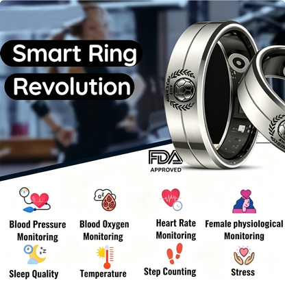 Official  World Cup Smart Health Ring