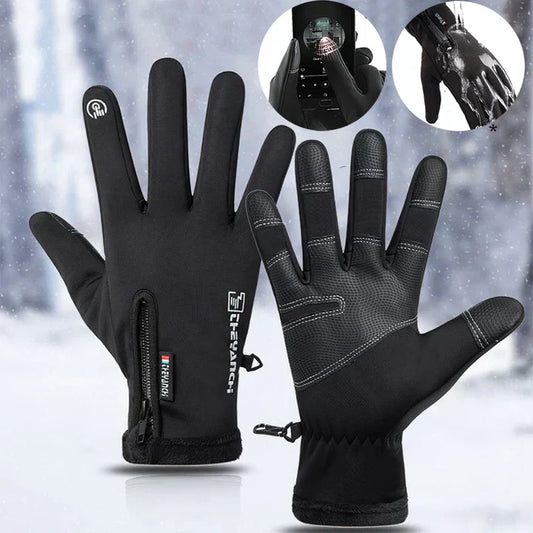 🏆Ultimate Waterproof & Windproof Thermal Non-Slip Gloves