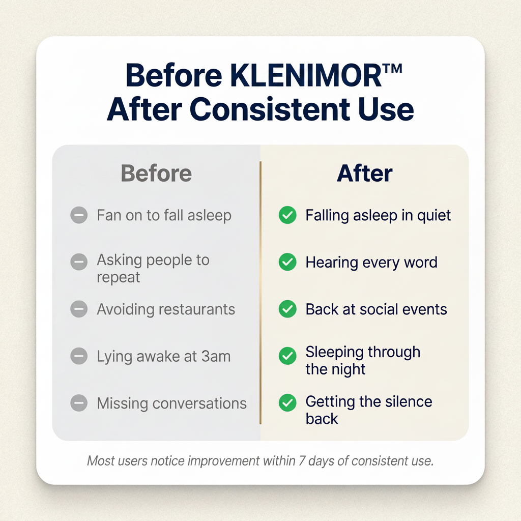 KLENIMORE™ by Rythm – Premium Botanical Wellness Support for Everyday Health
