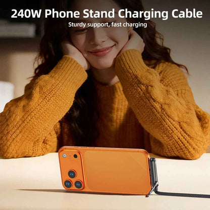 Cheeroll® 240W Ultra-Fast Charging Cable – Premium Edition
