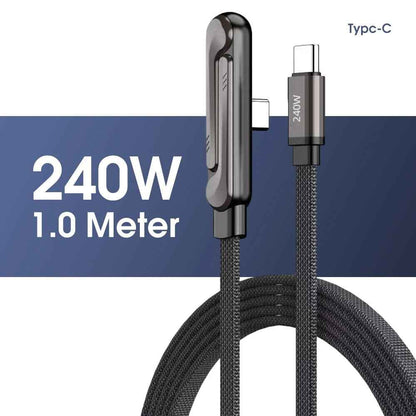 Cheeroll® 240W Ultra-Fast Charging Cable – Premium Edition