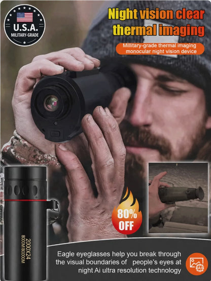 KLENIMORE™🔥Darkness No Longer Hides Anything – Long-Range Night Vision Goggles