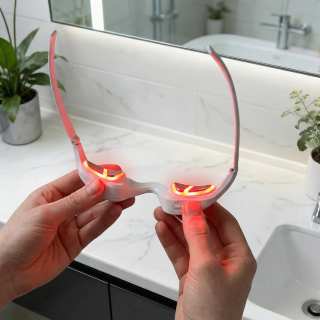 🌟 Revitalize Your Eyes: The Ultimate Red Light Therapy Solution 🌟-EDC