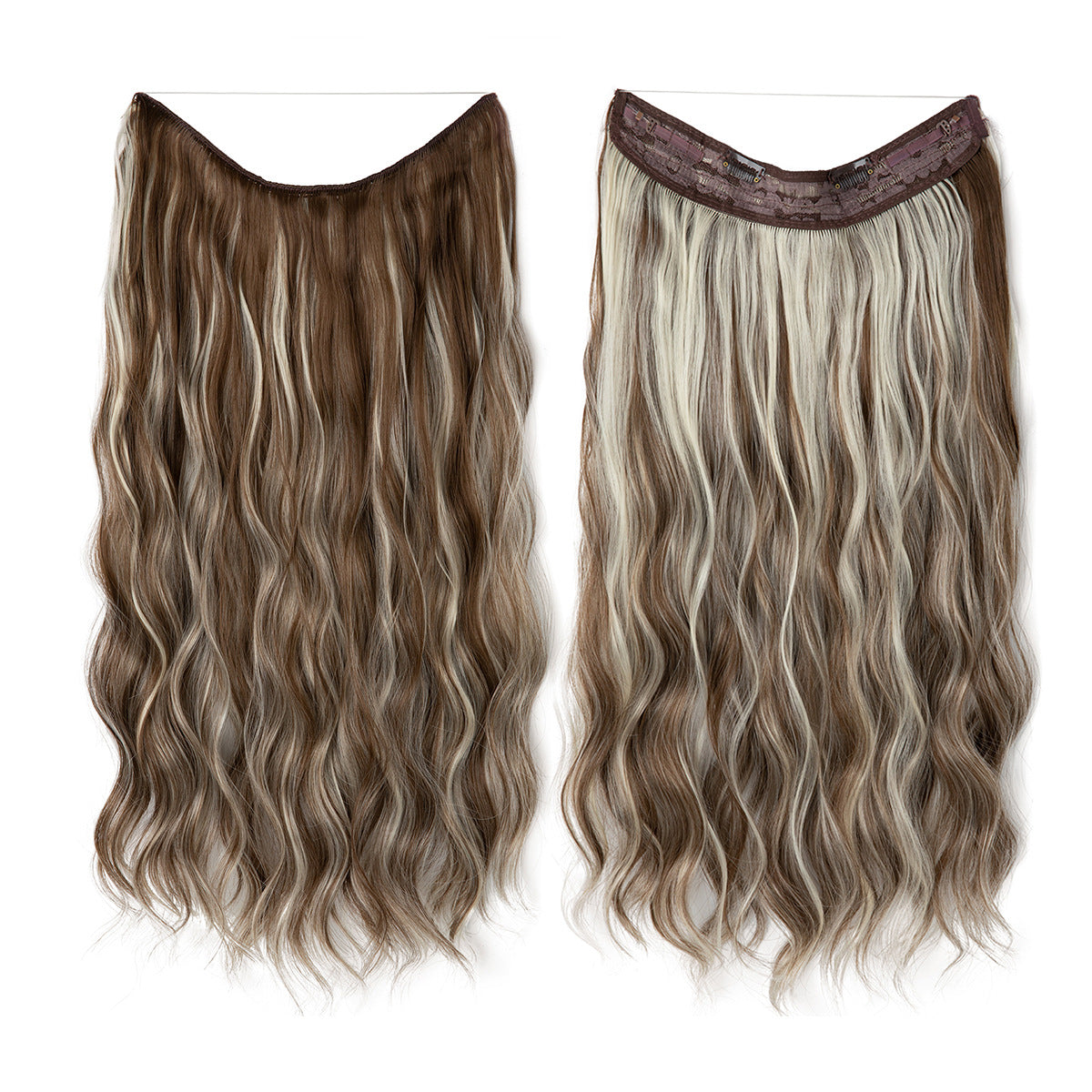 💖Receding Hairline?✨Fix It Naturally✨Hairline Topper- Clip Free