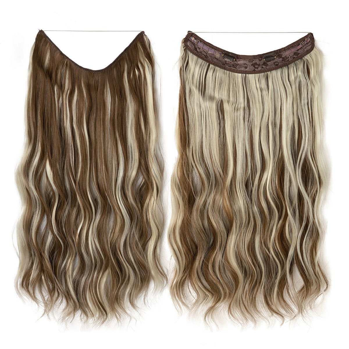 💖Receding Hairline?✨Fix It Naturally✨Hairline Topper- Clip Free