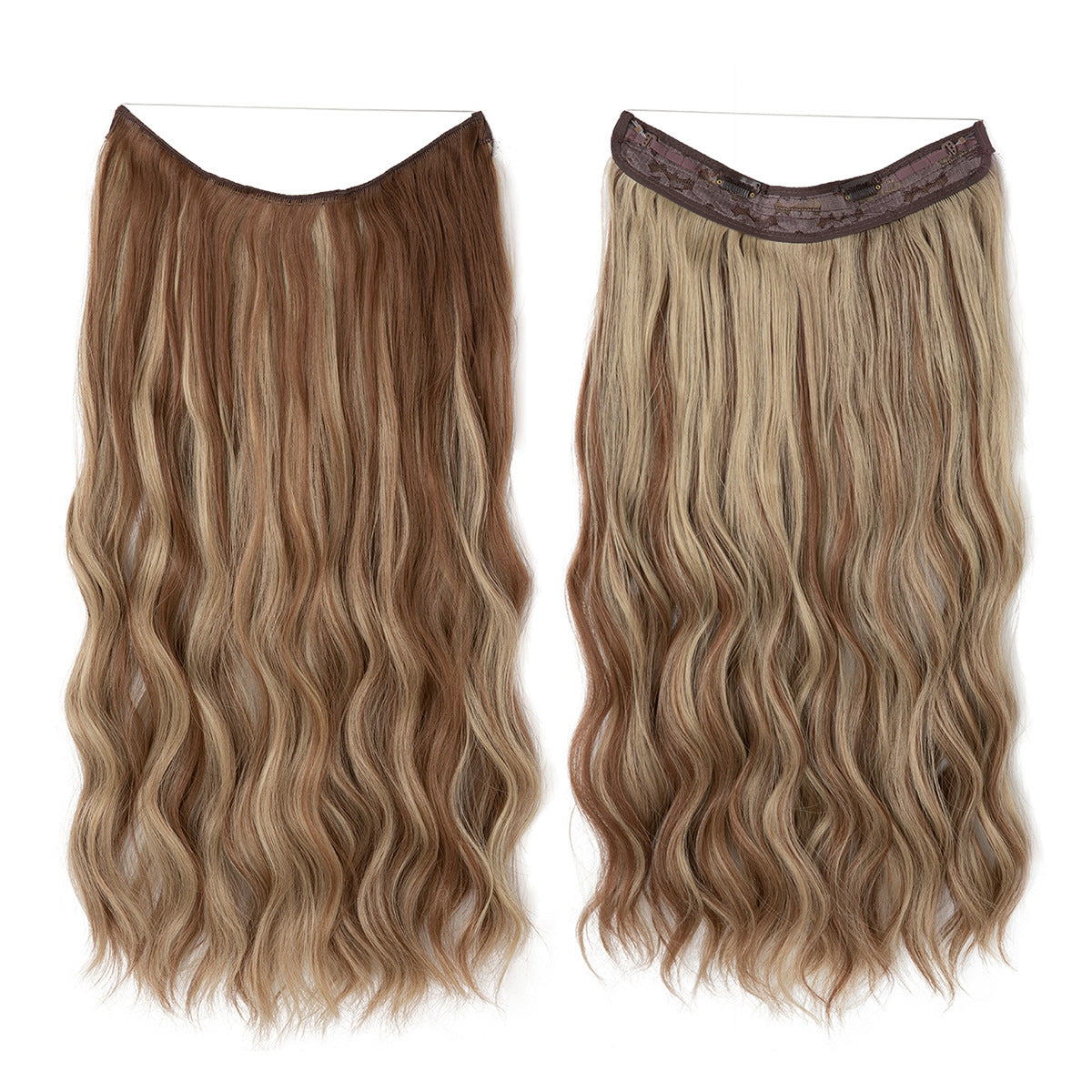 💖Receding Hairline?✨Fix It Naturally✨Hairline Topper- Clip Free