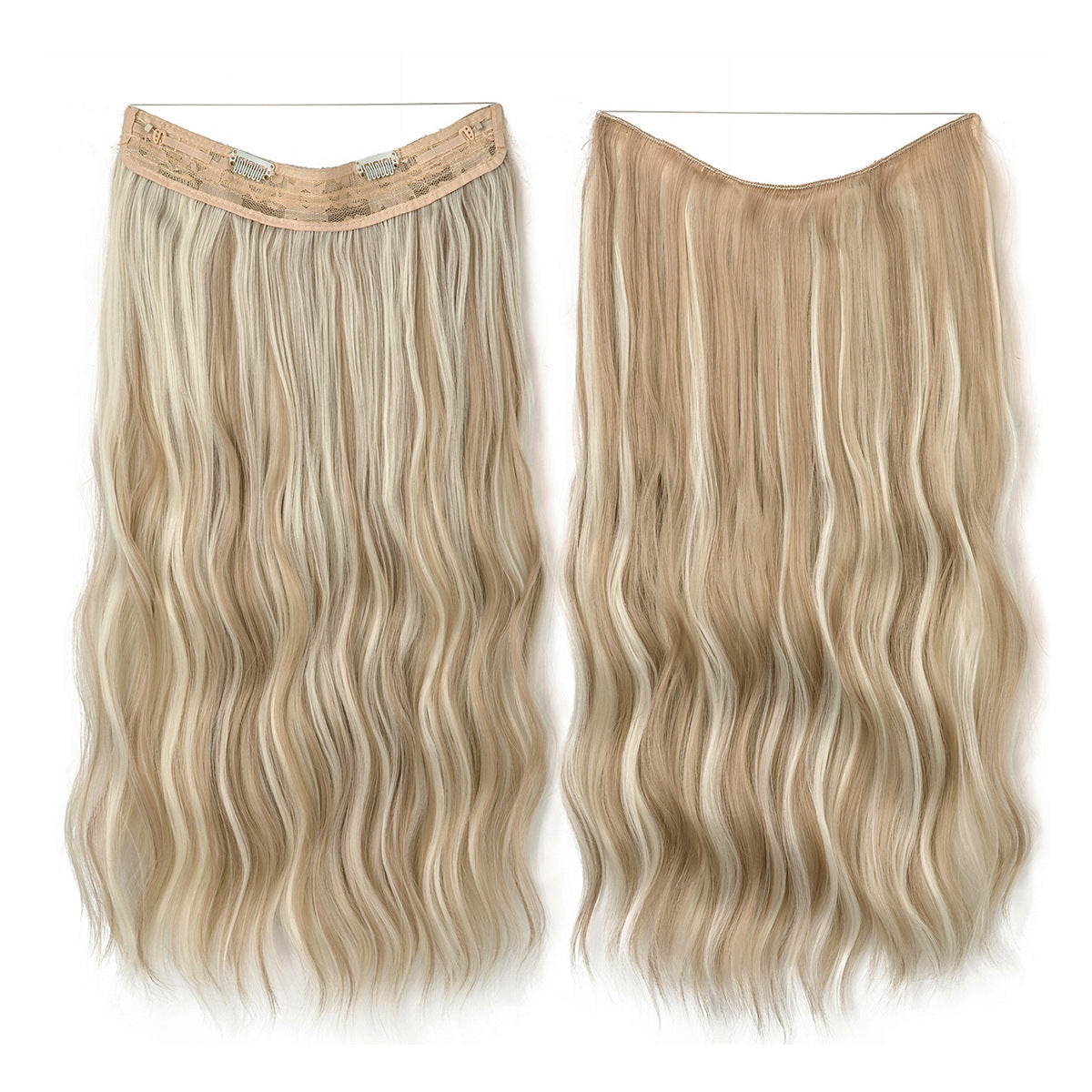 💖Receding Hairline?✨Fix It Naturally✨Hairline Topper- Clip Free