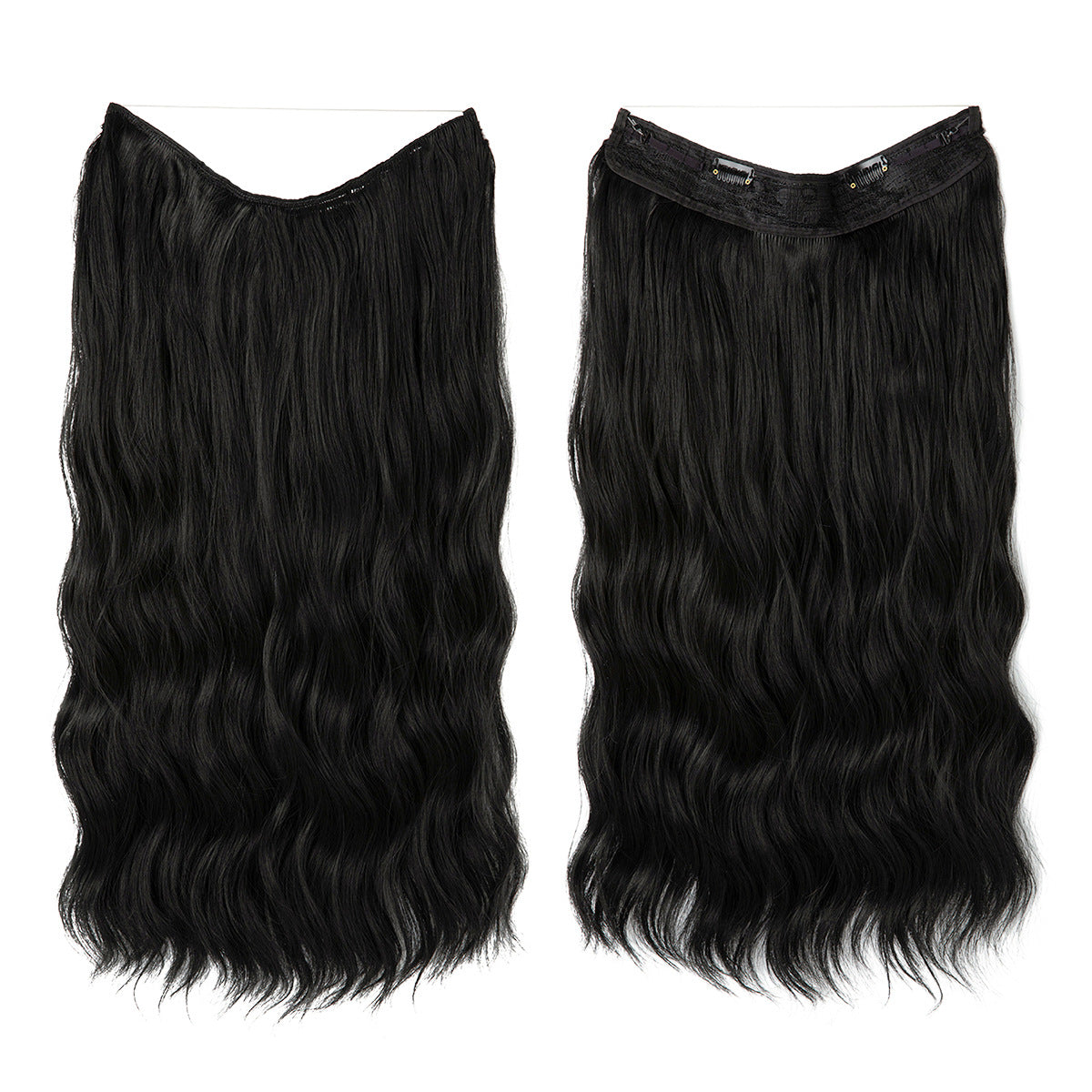 💖Receding Hairline?✨Fix It Naturally✨Hairline Topper- Clip Free