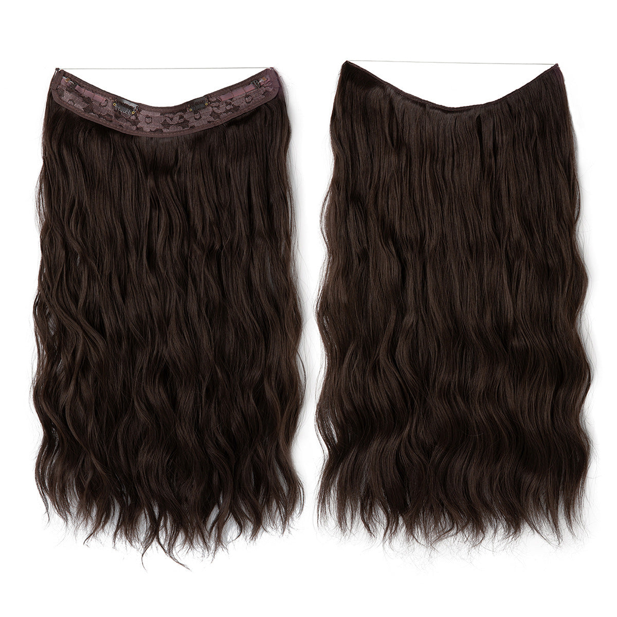 💖Receding Hairline?✨Fix It Naturally✨Hairline Topper- Clip Free