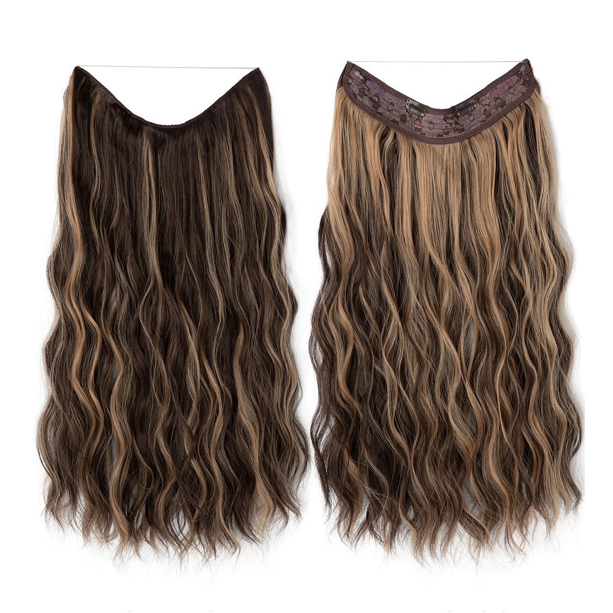 💖Receding Hairline?✨Fix It Naturally✨Hairline Topper- Clip Free