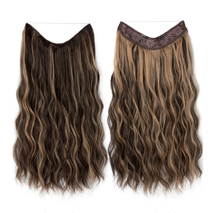 💖Receding Hairline?✨Fix It Naturally✨Hairline Topper- Clip Free