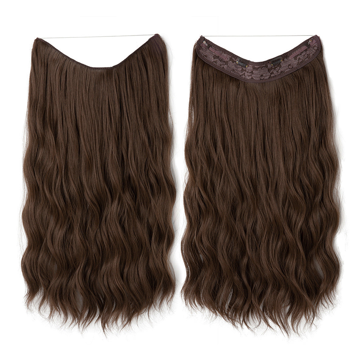 💖Receding Hairline?✨Fix It Naturally✨Hairline Topper- Clip Free