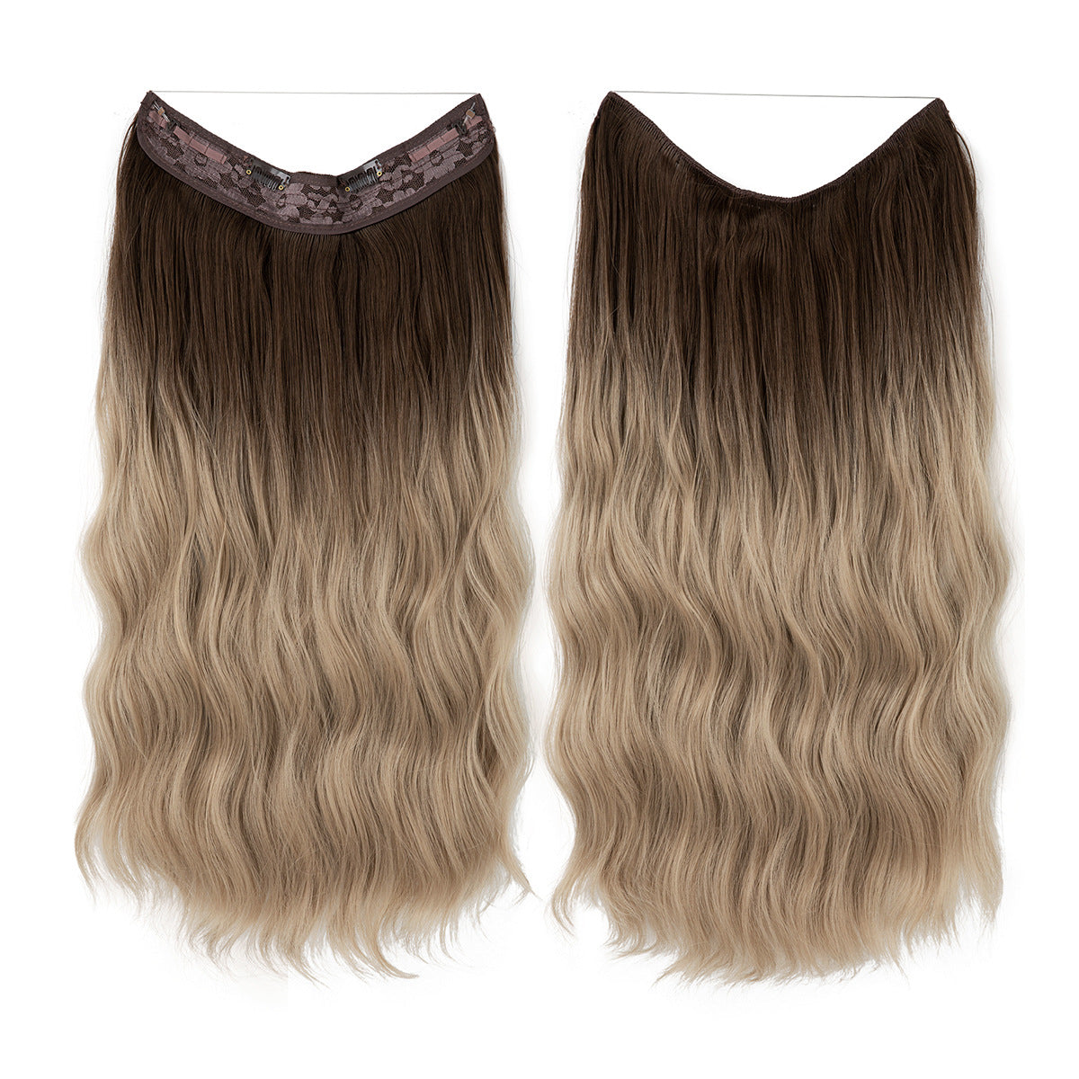 💖Receding Hairline?✨Fix It Naturally✨Hairline Topper- Clip Free