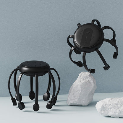 Intelligent Octopus Head Massag🐙 50% OFF NOW ! 💆‍♂️ Intelligent Octopus Head Massager – Relaxing Kneading, Multiple Modes & Portable Design 🔋er