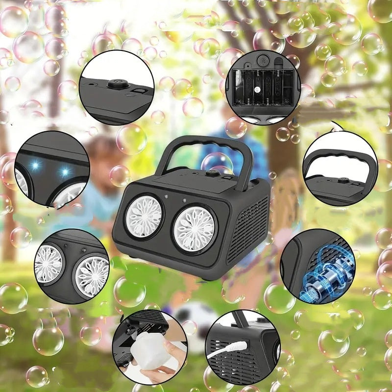 Limited-time offer: 57% off Frunild® handheld multi-hole bubble machine
