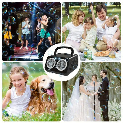 Limited-time offer: 57% off Frunild® handheld multi-hole bubble machine