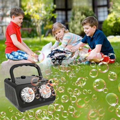Limited-time offer: 57% off Frunild® handheld multi-hole bubble machine