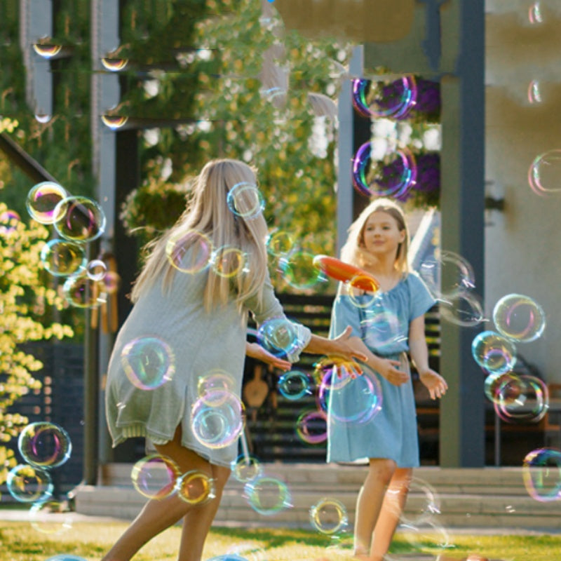 Limited-time offer: 57% off Frunild® handheld multi-hole bubble machine