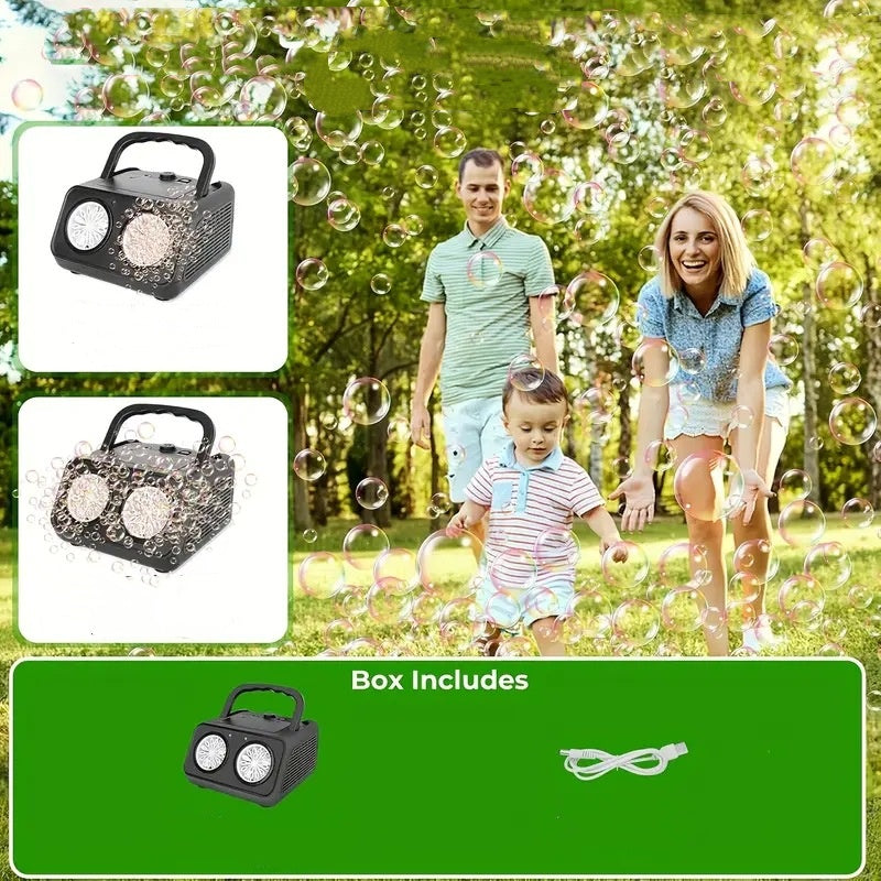 Limited-time offer: 57% off Frunild® handheld multi-hole bubble machine