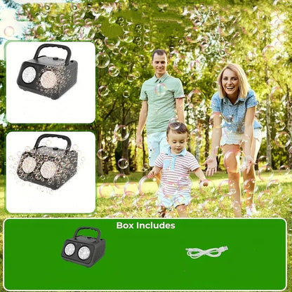 Limited-time offer: 57% off Frunild® handheld multi-hole bubble machine