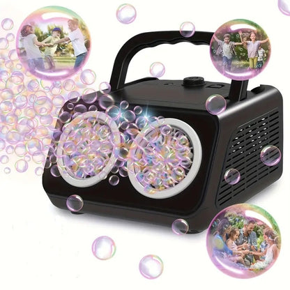 Limited-time offer: 57% off Frunild® handheld multi-hole bubble machine