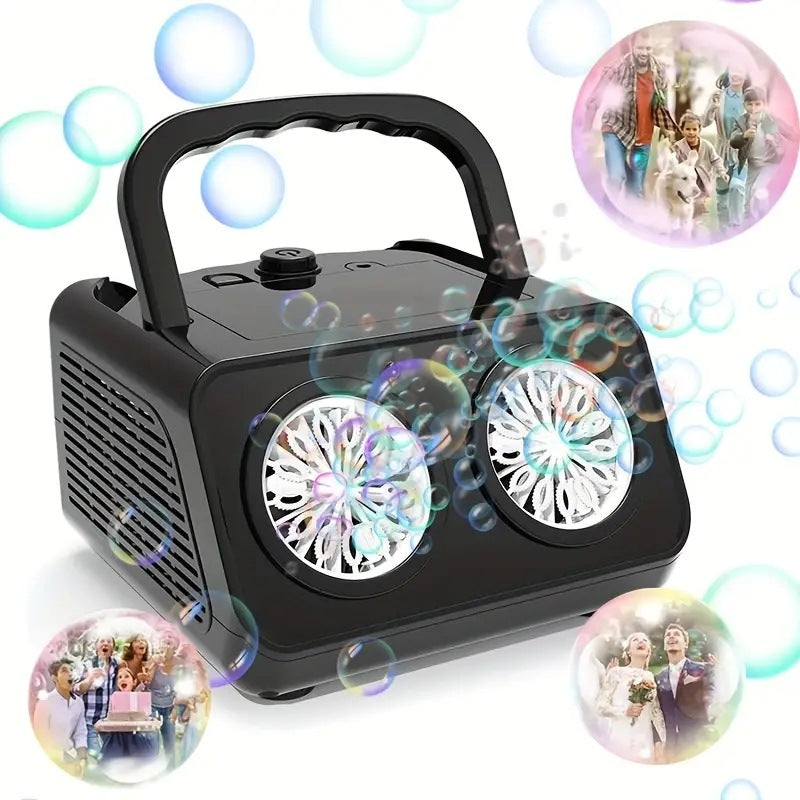 Limited-time offer: 57% off Frunild® handheld multi-hole bubble machine